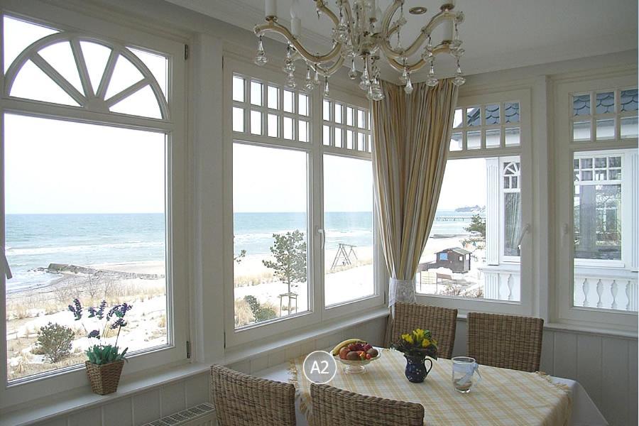 Villa Hansa Am Meer 티멘도르프스트랜드 외부 사진