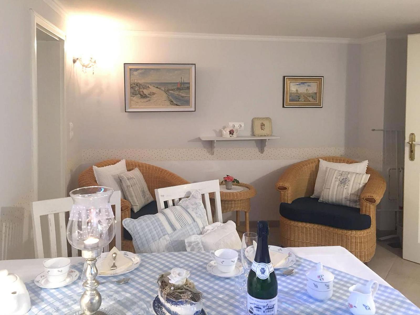 Villa Hansa Am Meer 티멘도르프스트랜드 객실 사진